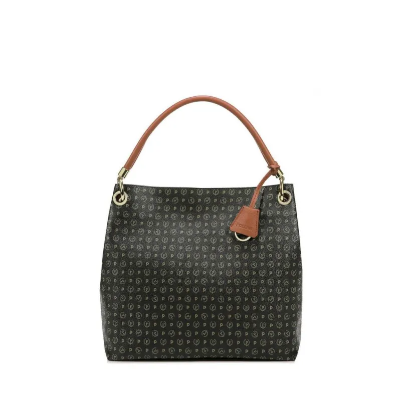 Pollini Heritage shoulder bag heritage black-brown