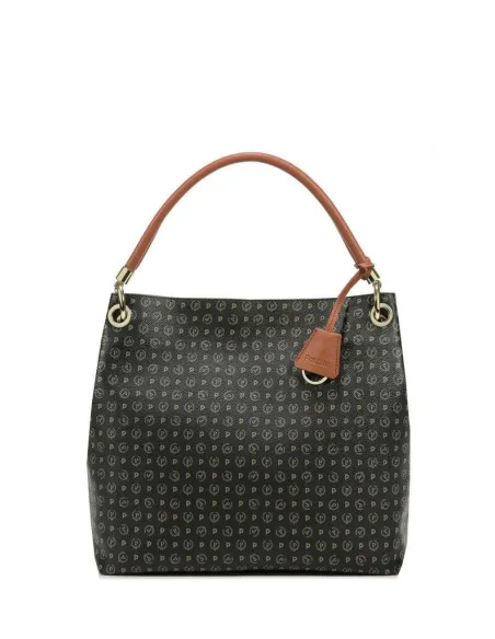 Sacca Pollini Heritage nero-marrone