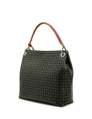 Sacca Pollini Heritage nero-marrone