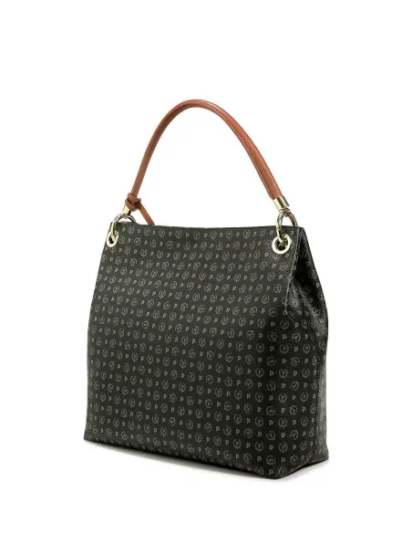 Umhängetasche Pollini Heritage schwarz-braun