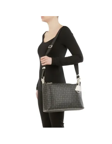 Pollini Shoulder bag with zipped...
