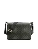Borsa a tracolla Pollini Heritage nera