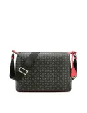 Borsa a tracolla Pollini Heritage nero-lacca