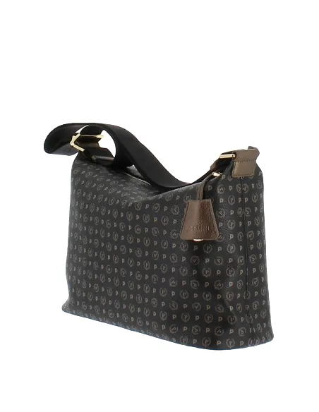 Pollini Heritage Umhängetasche schwarz-bronze