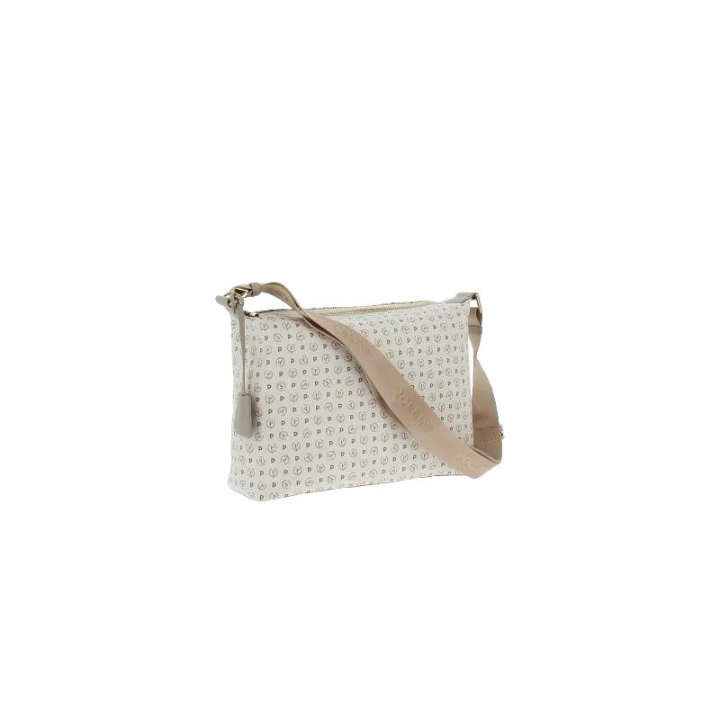 Pollini Shoulder bag with zipped opening ivory-ice 2