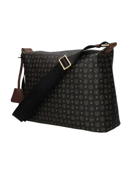 Pollini Heritage Umhängetasche schwarz-braun