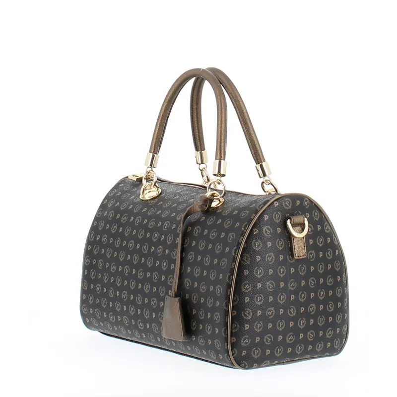 Pollini Heritage bowling bag black-bronze 2