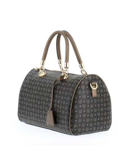 Bauletto Pollini Heritage nero-bronzo