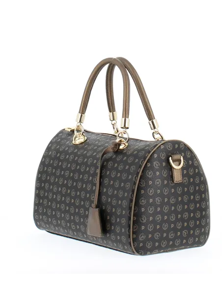 Bauletto Pollini Heritage nero-bronzo