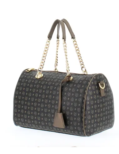 Bauletto Pollini Heritage nero-bronzo