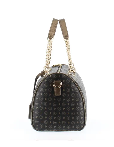 Bauletto Pollini Heritage nero-bronzo