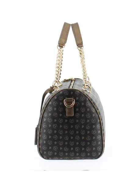 Bauletto Pollini Heritage nero-bronzo