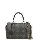 Pollini Heritage Zweihandtasche für Frauen schwarz