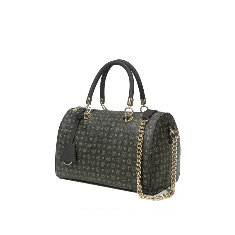 Pollini Heritage bowling bag black 2