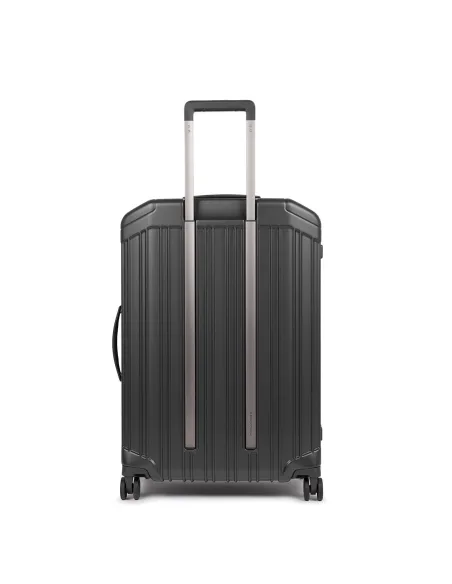 Piquadro PQ-Light Medium size, hardside spinner grey back