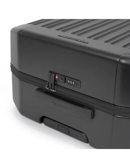 Mittlerer Polycarbonat-Wagen PQ-Light mattschwarz