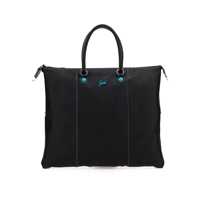 Borsa gabs deals nera pelle