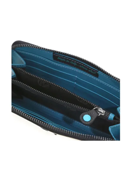 Gabs Damenbrieftasche mit Reißverschluss schwarz