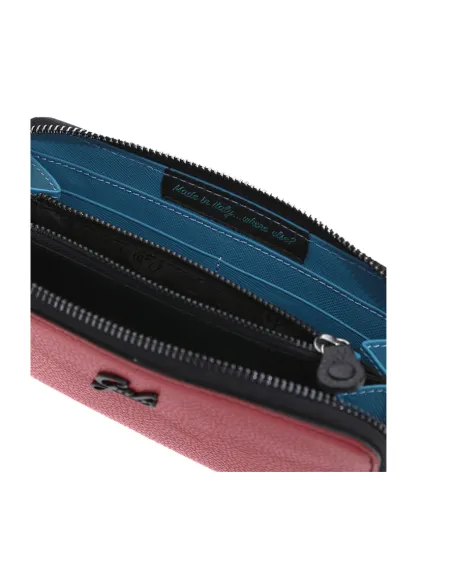 Gabs Damenbrieftasche mit Reißverschluss rot