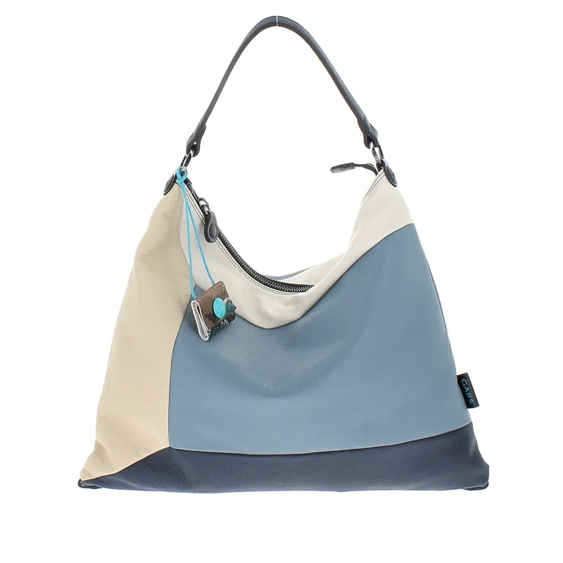 Gabs Emera large shoulder bag multicolor light blue