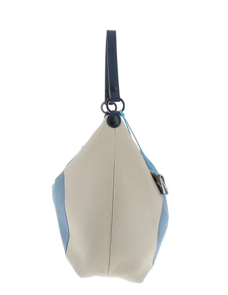 Gabs Emera große Schultertasche Lichtblau