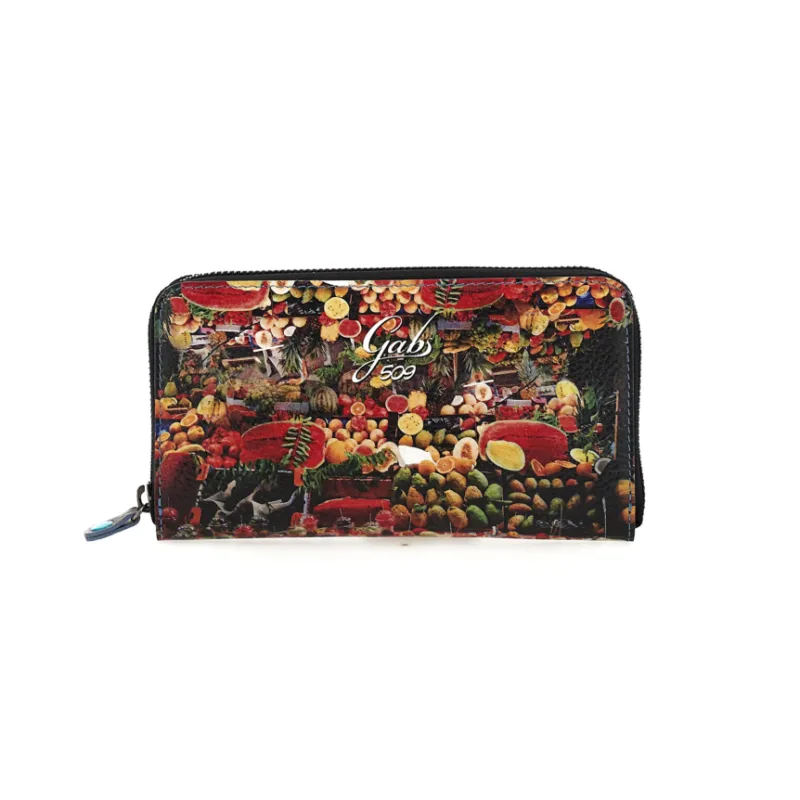 Gabs Damen-Geldbörsen mit Reißverschluss Fruit Passion