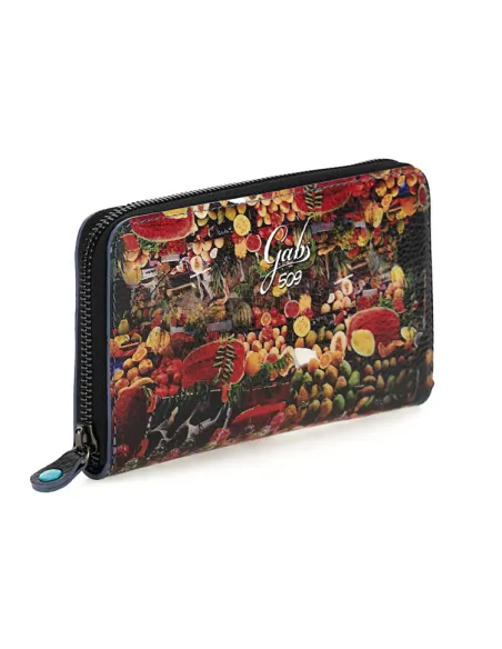 Gabs Women's wallet with zip closure Fruit Passion