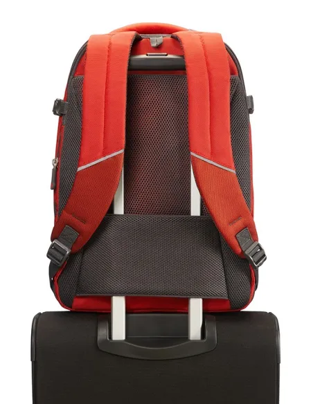 Samsonite Laptop-Rucksack aus technischem Gewebe