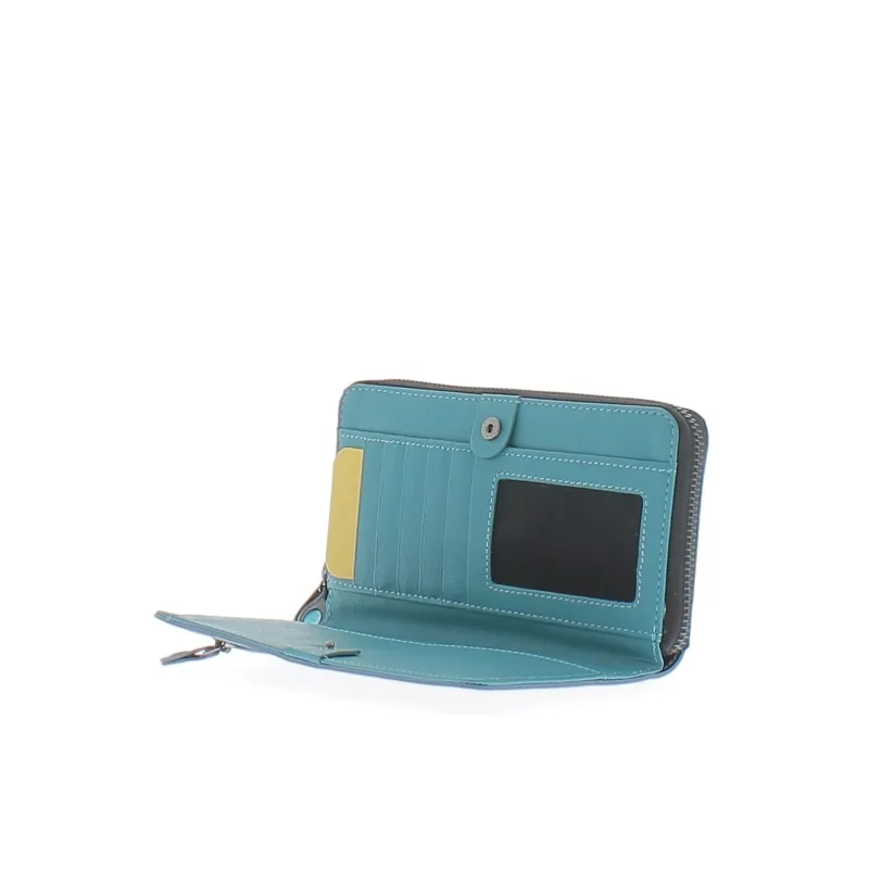 Gabs Gmoney19 women's wallet blue 2