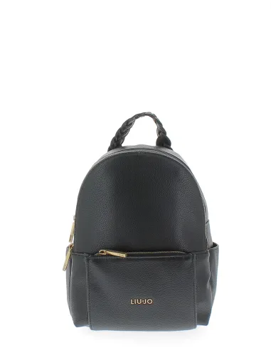 Liu Jo women's backpack with two compartments black