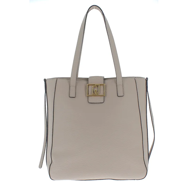 Liu Jo Vertical shopping bag Light taupe