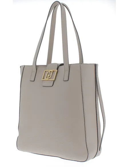 Liu Jo Vertical shopping bag Light taupe