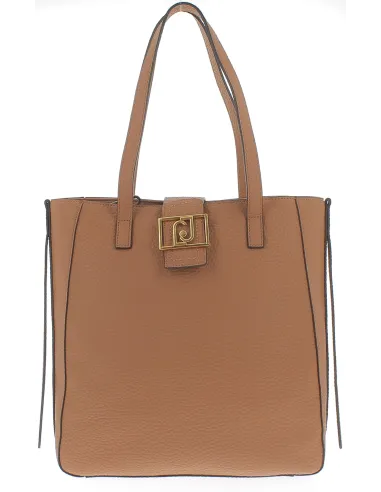 Liu Jo Vertical shopping bag light brown