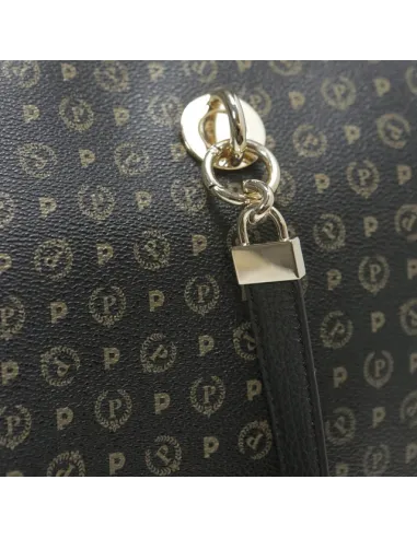 Pollini Shopping bag with zipped...
