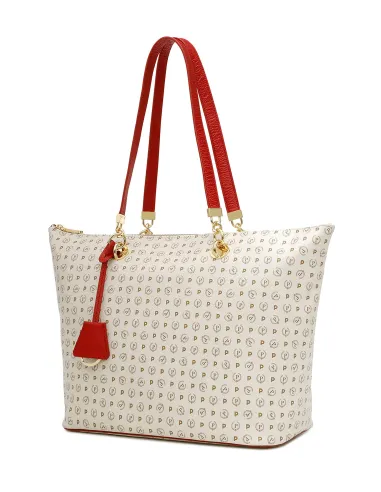 Pollini Shopping bag with zipped...