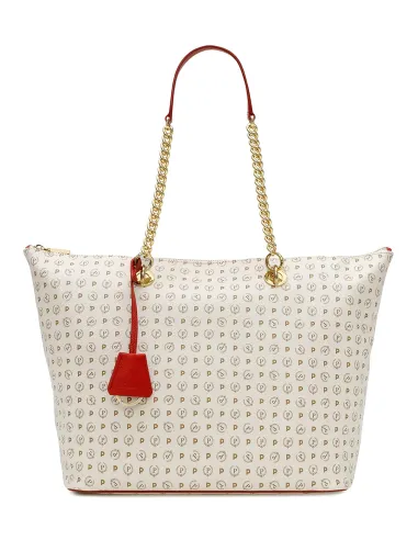 Pollini Shopping bag with zipped...