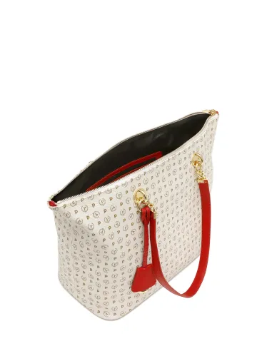 Pollini Shopping bag with zipped...