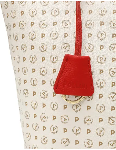 Pollini Shopping bag with zipped...