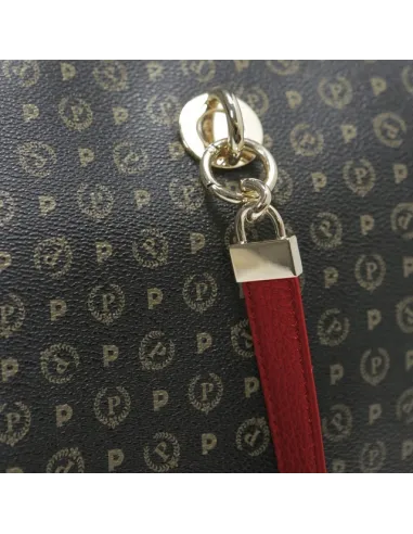 Pollini Shopping bag with zipped...