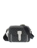 Pollini heritage Shoulder bag black-ivory