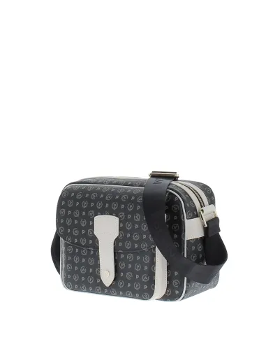Borsa a tracolla con cerniera Pollini...