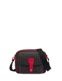 Pollini heritage Shoulder bag black-red