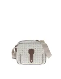 Pollini heritage Shoulder bag ivory-brown