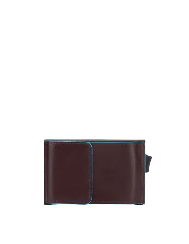 Credit card holder with sliding...