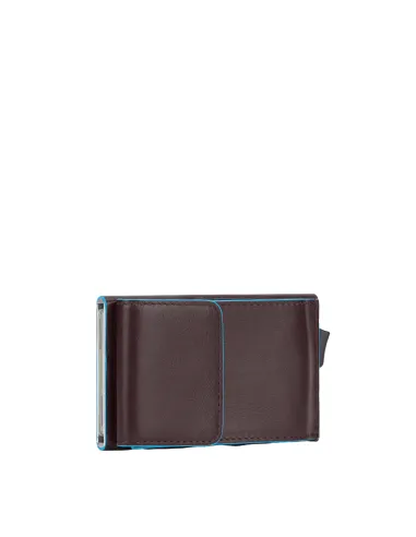 Credit card holder with sliding...