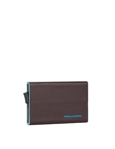Credit card holder with sliding...