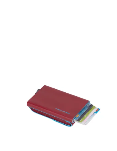 Credit card holder with sliding...