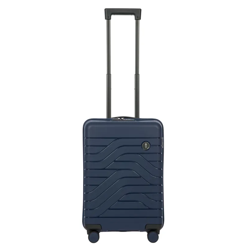 Brics Ulisse Carry-On trolley Ocean Blue