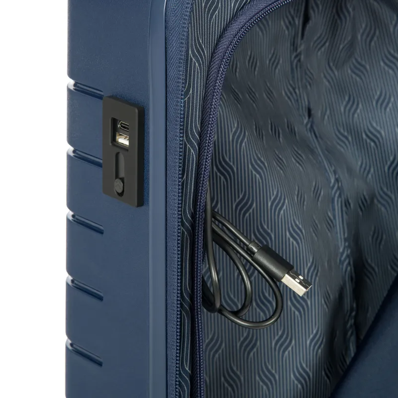 Brics Ulisse Carry-On trolley Ocean Blue 2