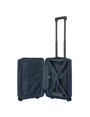 Brics Ulisse Carry-On trolley Ocean Blue